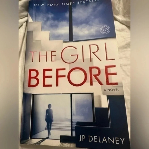 Other - The Girl Before - JP Delaney | Paper back